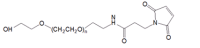 MAL-PEG-OH马来酰亚胺聚乙二醇羟基 取代率
