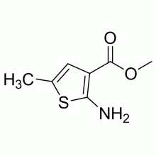 2-氨基-5-甲基噻吩-3-羧酸甲酯，96%