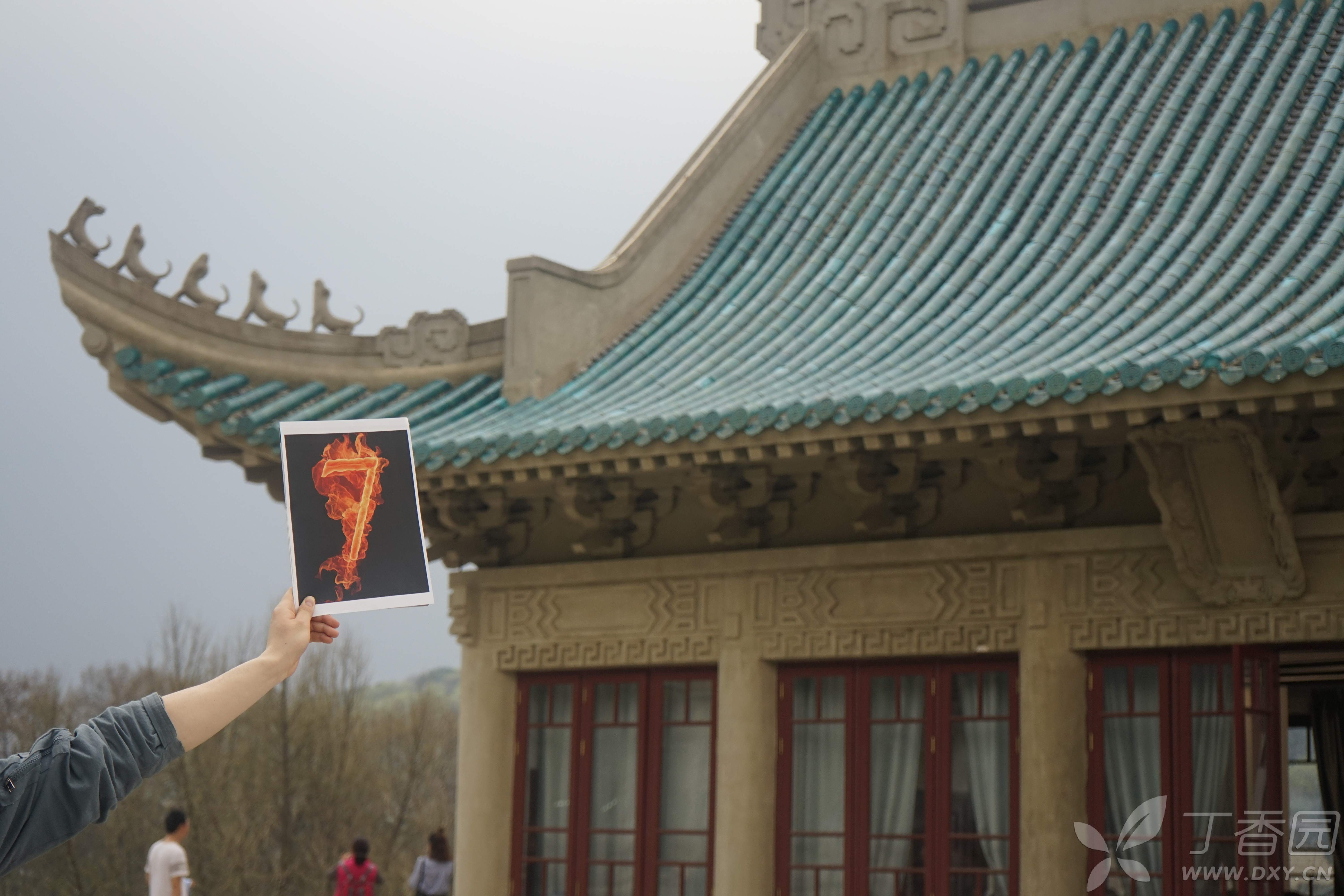 风里雨里,seven tsai在武大医学部等你