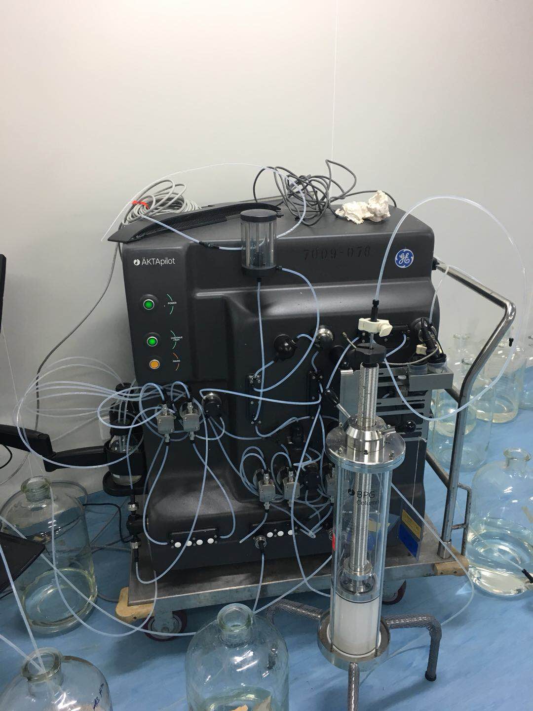 二手aktapilot大规模纯化仪蛋白纯化系统