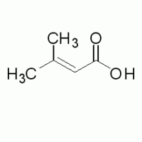3,3-二甲基丙烯酸 TCI>98.0%(GC)(T)