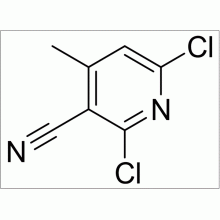 2,6-二氯-3-腈基－4－甲基 吡啶，98%