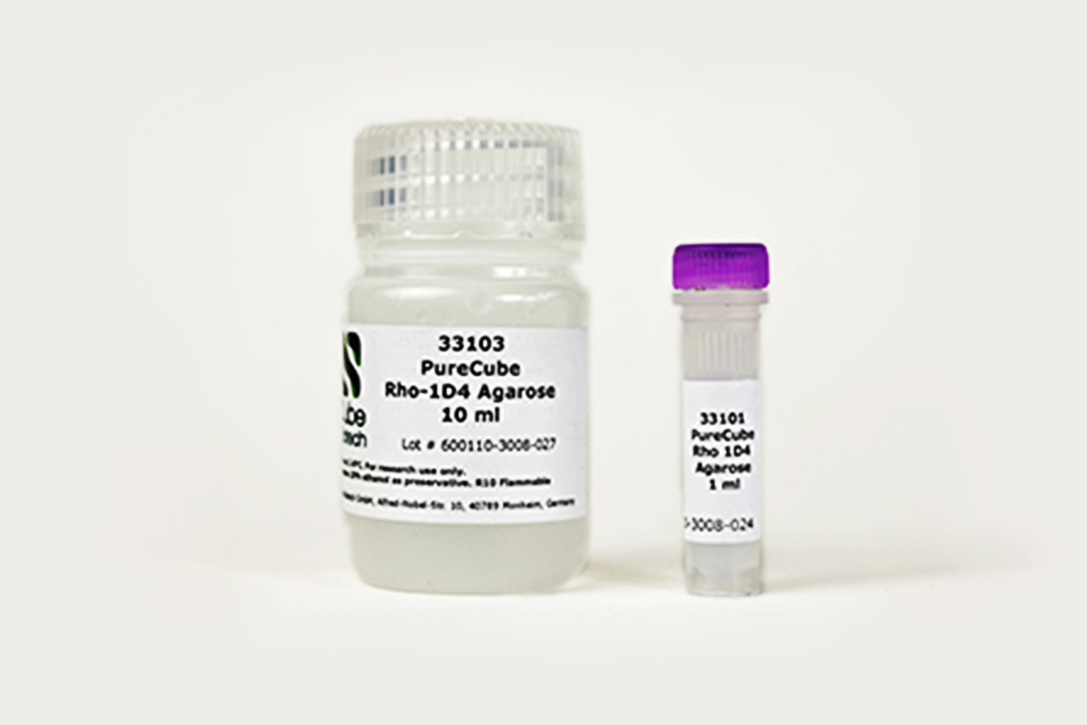 PureCube Rho1D4 Agarose 琼脂糖 (5 ml)【特异性亲和纯化重组膜蛋白】