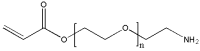 丙烯酸酯PEG氨基,DA-PEG-NH2, ACRL-PEG-Amine，芃硕生物专业供应，自主研发生产，大量现货销售！