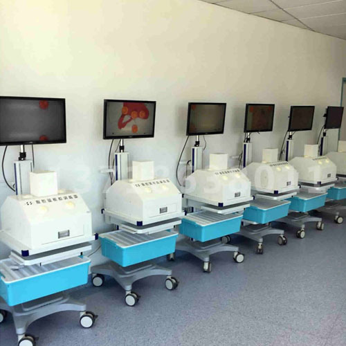 腹腔镜练习器手术训练箱_腹腔镜虚拟训练系统【诺科】专注医学模型生产数年