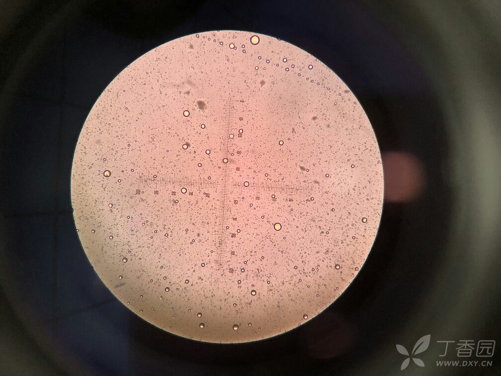 组员说估计研磨过度,乳化膜破裂了,但是破裂应该能看到分层现象的