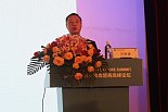 大会主席刘新峰教授
