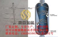 304 316L不锈钢布水器 中排 水帽 树脂捕捉器 滤元绕丝管 过滤网