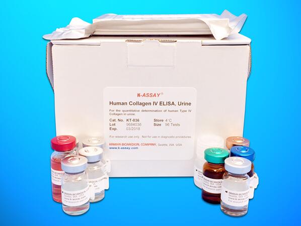 Eosinophil cationic protein ELISA Kit (ECP), Human产品图