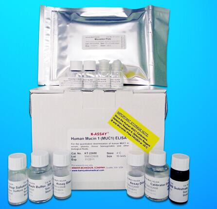 Complex I intermediate-associated protein 30, mitochondrial (NDUFAF1) ELISA Kit, Human产品图