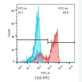 APC标记小鼠抗人CD33单克隆抗体