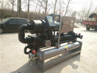 青岛淋膜机用制冷设备 胶州研磨机用冷水机