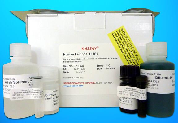 Aquaporin 2, AQP-2 ELISA Kit, Human产品图