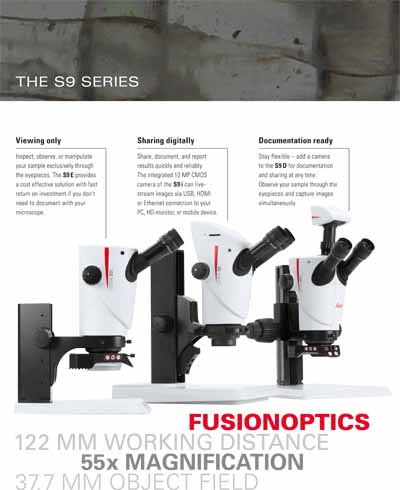 徕卡S9显微镜