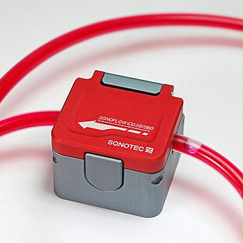 德国SONOFLOW卡位式非侵入超声波流量计SONOTEC流量传感器 