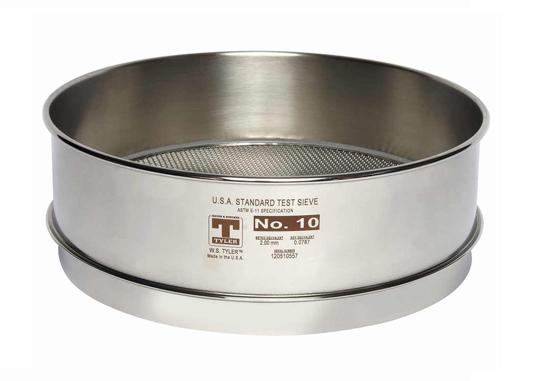 美国Tyler W.S.Tyler 标准试验筛(8寸)