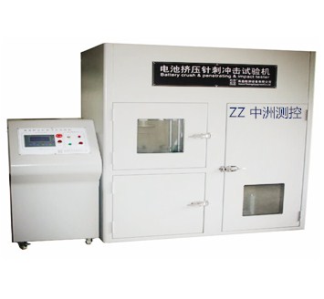 电池挤压针刺一体机