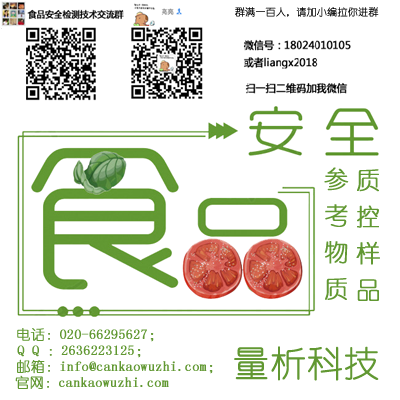 鱼肉中硝基呋喃类兽药有证标物