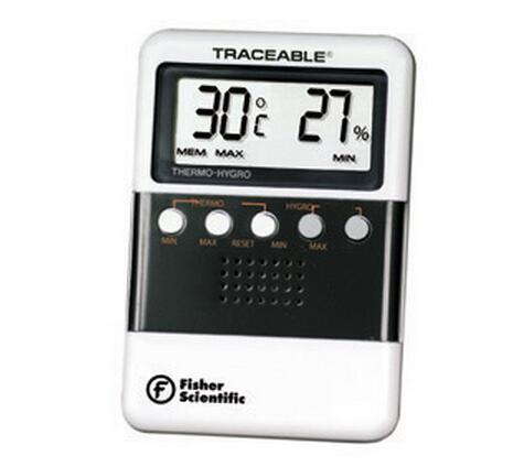 数字型湿度计_32 到 122 ℉ 或 0 到 50℃ ，分辨率为 1°