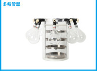 上海知信台式冷冻干燥机 ZX-LGJ-1多歧管型真空冷冻干燥机 冻干机
