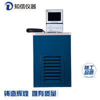 上海知信智能恒温循环器恒温槽低温泵恒温水浴5L