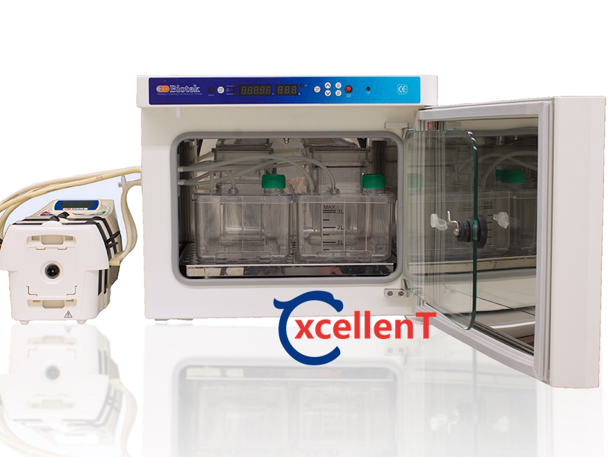 3D细胞大规模扩增综合生物反应器