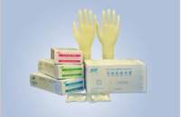 无粉乳胶手套