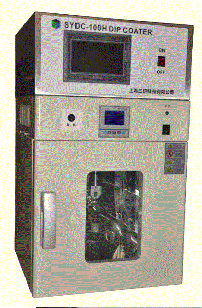 上海三研SYDC-100H,200H型控温浸渍提拉镀膜机