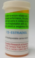 Estradiol-17β缓释药片