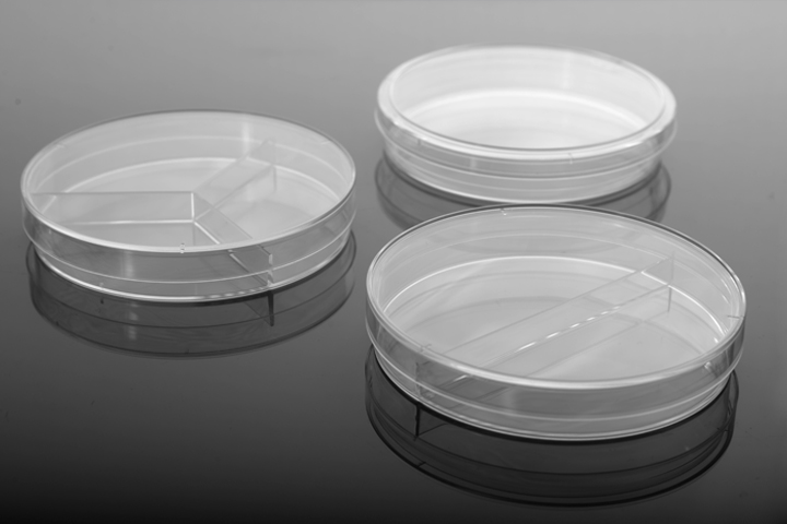 90mm两格细菌培养皿（752011）
