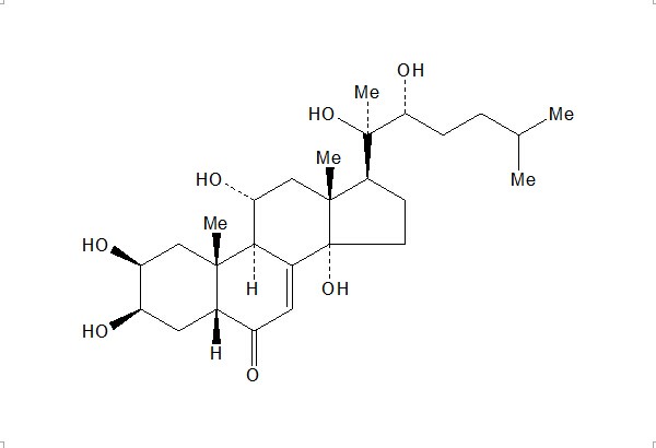 筋骨草甾酮C（23044-80-6）