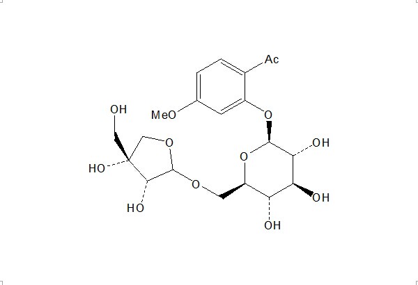 丹皮酚新苷（100291-86-9）
