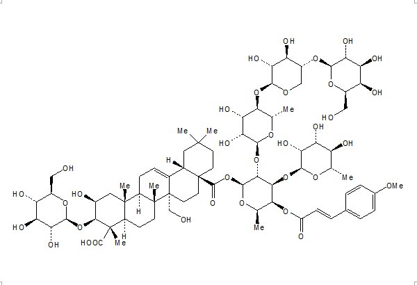 远志皂苷B（35906-36-6）