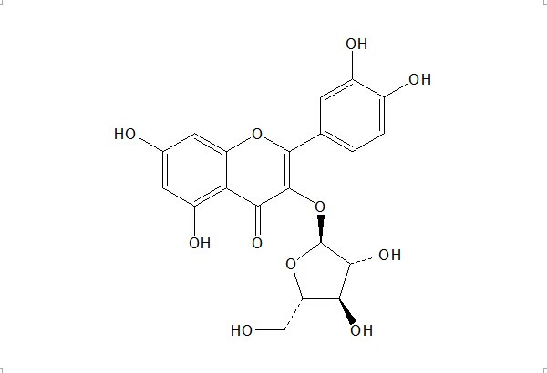 萹蓄苷（572-30-5）