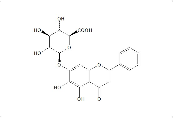 黄芩苷（21967-41-9）