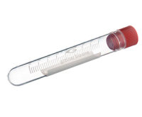 冻存管 5ml，内旋，圆底，红，有书写区