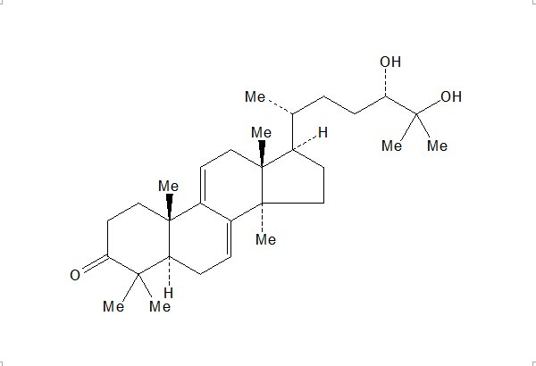 灵芝酮二醇（107900-76-5）