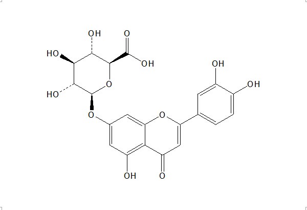 木犀草素-7-O-葡萄糖醛酸苷（29741-10-4）