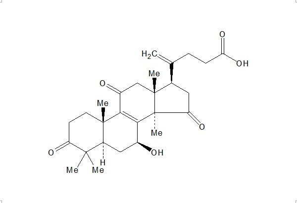 20(21)-脱氢赤芝酸A（852936-69-7）