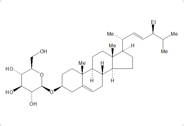 豆甾醇葡萄糖苷（19716-26-8）
