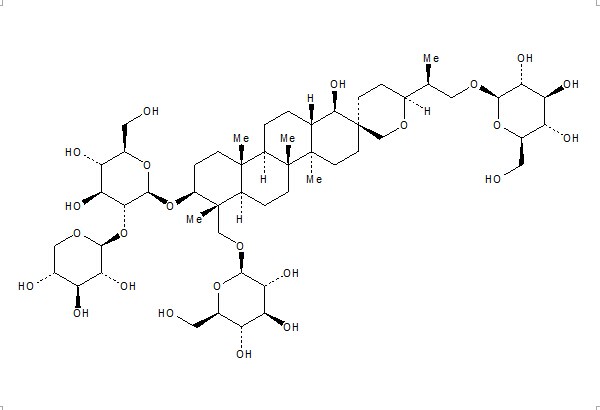 凤仙萜四醇苷M（161016-51-9）