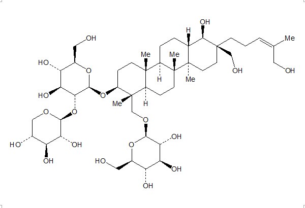 凤仙萜四醇苷G（160896-46-8）