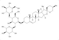 三角叶薯蓣皂苷（55659-75-1）