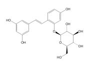 氧化白藜芦醇-2-O-β-D-吡喃葡萄糖苷（392274-22-5）