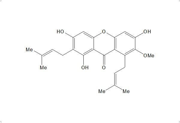 α-倒捻子素(6147-11-1)