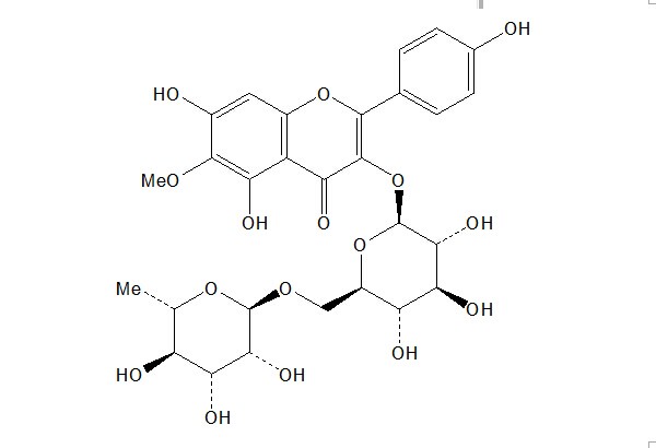 6-甲氧基山柰酚-3-O-芸香糖苷（403861-33-6）