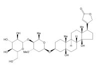Periplogenin 3-[O-β-glucopyranosyl-(1→4)-β-sarmentopyranoside]（1253421-94-1）