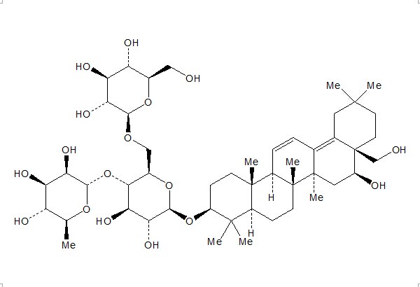 柴胡皂苷H（91990-63-5）