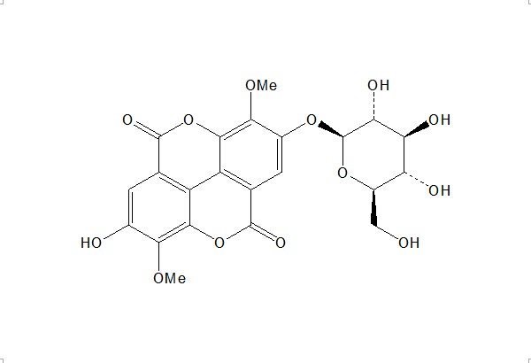 3,3'-二甲基鞣花酸-4'-O-葡萄糖苷（51803-68-0）