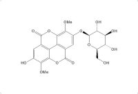 3,3'-二甲基鞣花酸-4'-O-葡萄糖苷(51803-68-0)